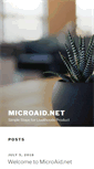 Mobile Screenshot of microaid.net